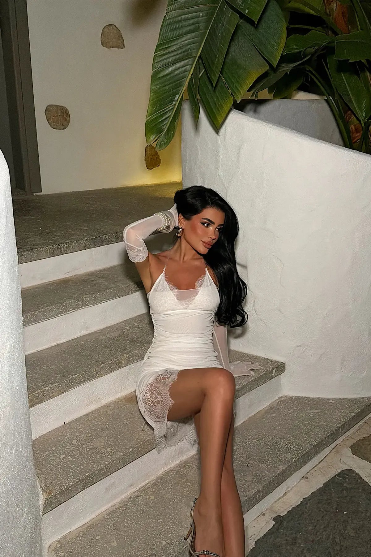 Dentelle Blanche