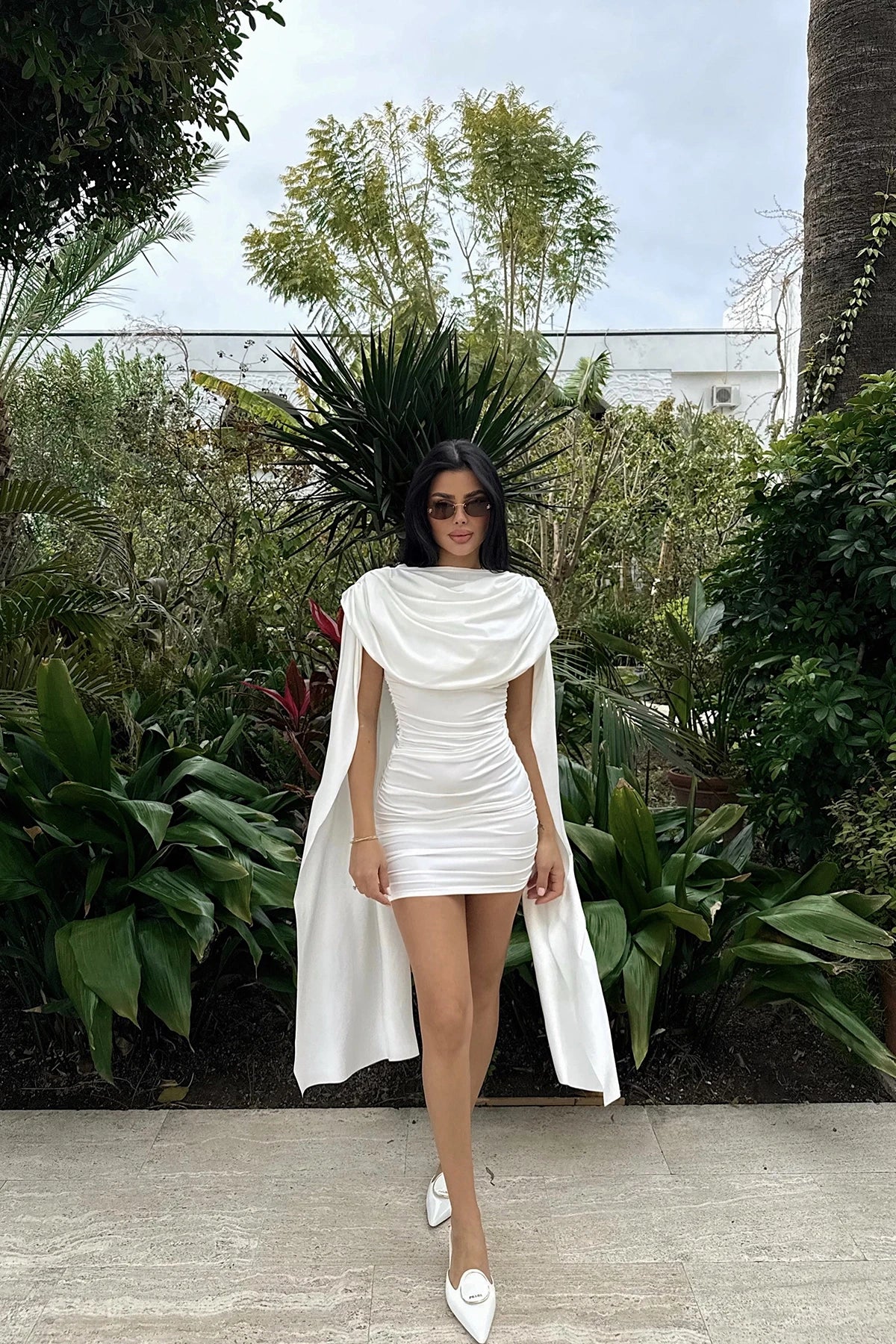 Ninetta™ - White Molly Mini Dress