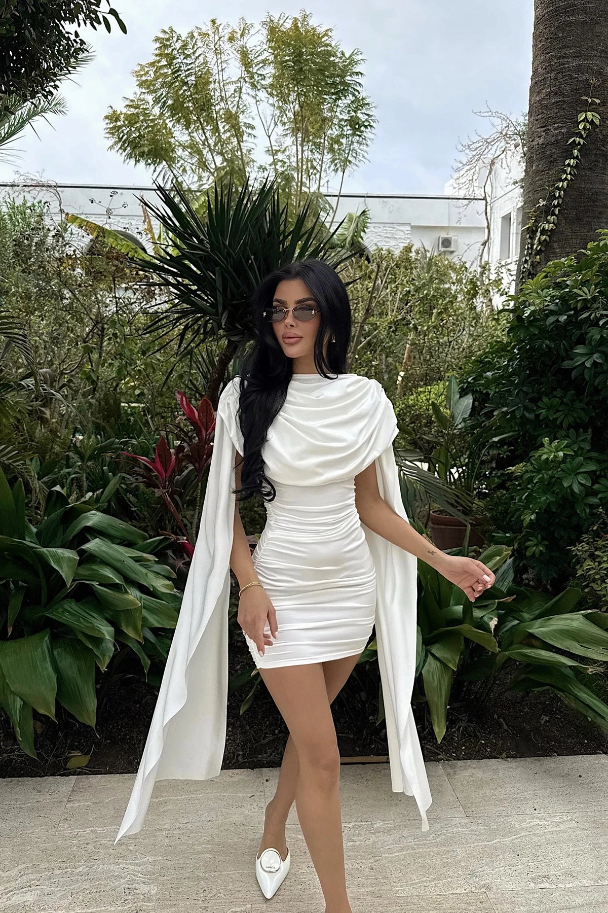 Ninetta™ - White Molly Mini Dress