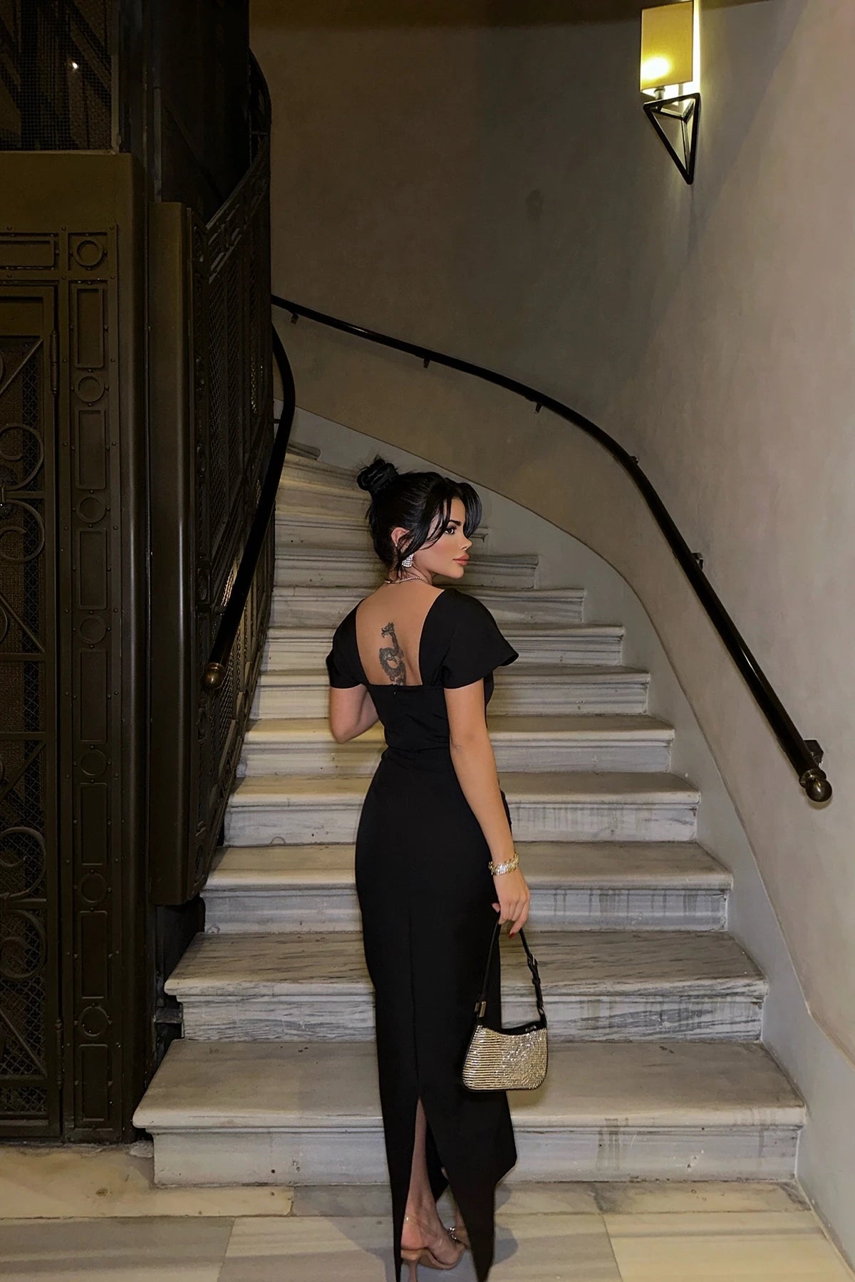 Ninetta™ - Robe Swarovski