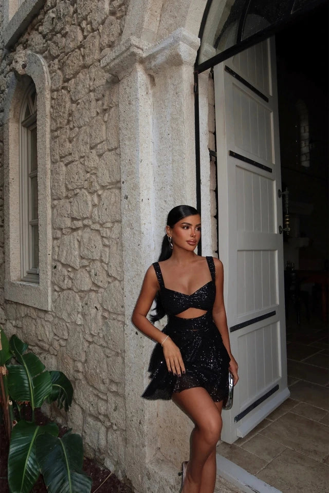 Ninetta™ - Robe diques mini évasée