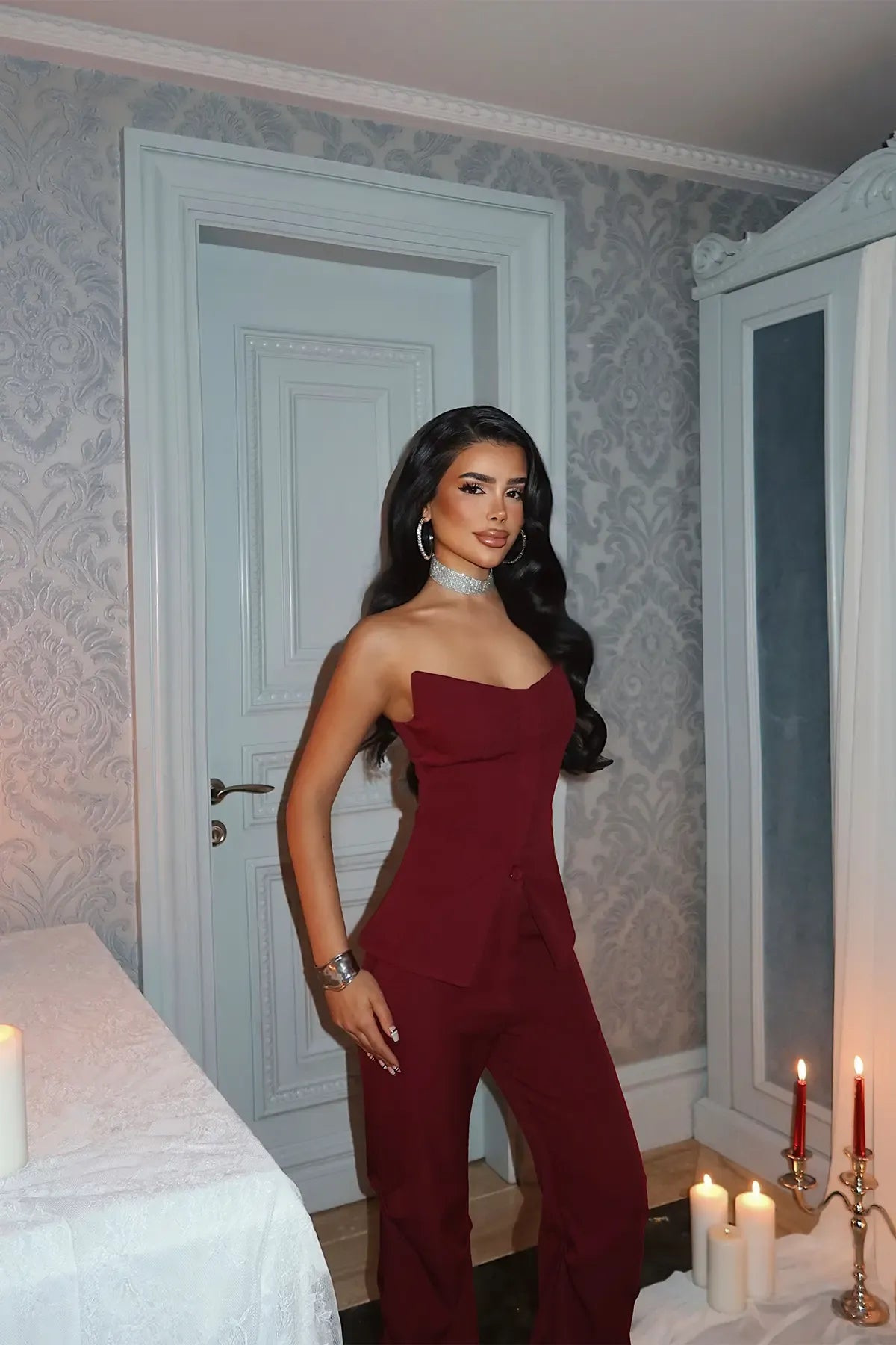 Ninetta™ - Ensemble Burgundy